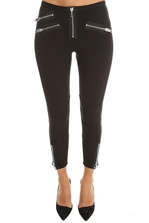 3.1 Phillip Lim Exposed Zip Moto Legging