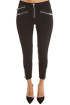 3.1 Phillip Lim Exposed Zip Moto Legging