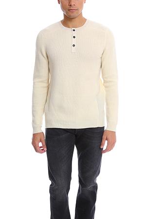 Rag & Bone Jack Army Henley Ls