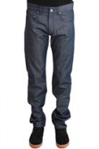 Blue&cream Tonal Straight Leg Denim Rb