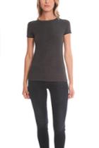 Majestic Filatures Viscose Crewneck Tee