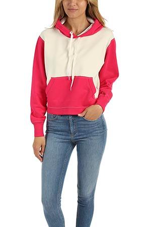 Rag & Bone/jean Shrunken Hoody