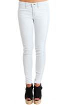 Rag & Bone Split Skinny Jean