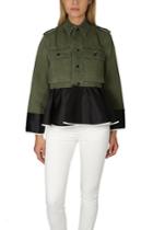 Harvey Faircloth Od Field Peplum Jacket