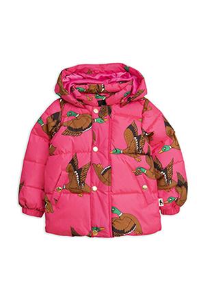 Mini Rodini Wild Duck Hooded Puff Jacket