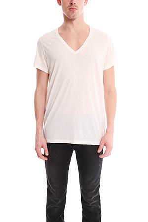 Acne Ss V Neck Tee
