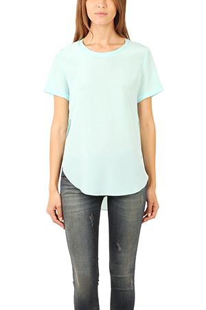 3.1 Phillip Lim Overlapped Side Seam Tee