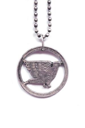 18 Waits Wild Bird Necklace
