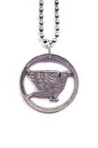 18 Waits Wild Bird Necklace