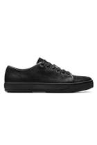 Vince Austin Waxed Leather Sneaker