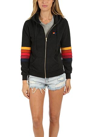 Aviator Nation Venice Patch Zip Hoody