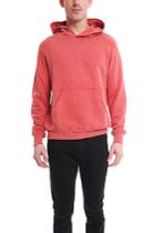 Remi Relief Silk Nep Pullover Hoody