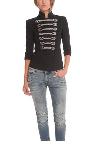 Pierre Balmain Military Jacket
