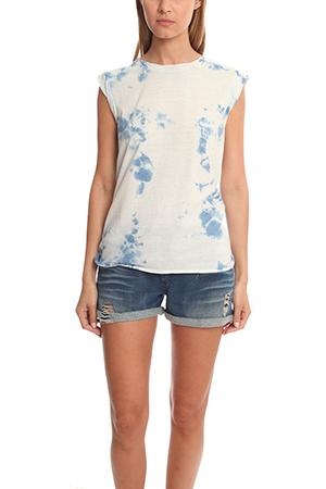 Pam & Gela Frankie T-tie Dye Top