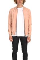 President's Suede Bomber