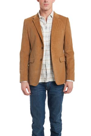 Shipley & Halmos Greene Cord Blazer