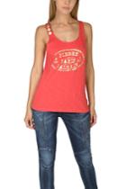 Pierre Balmain Logo Print Tank
