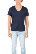 Simon Spurr Supima V Neck Tee