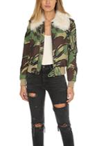 Rag & Bone Camo Flight Jacket