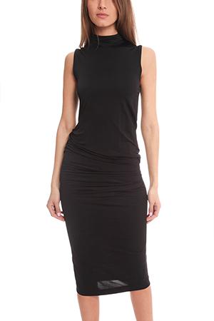 Acne Virl Drapey Dress