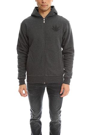 Lucien Pellat-finet Hood Zip Jacket