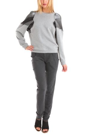 Hussein Chalayan Dark Charcoal Trouser