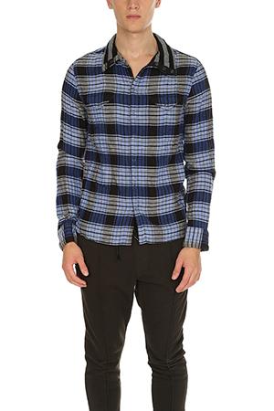 Yigal Azrou&euml;l Yigal Azrouel Flannel Shirt