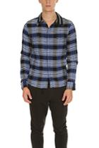 Yigal Azrou&euml;l Yigal Azrouel Flannel Shirt
