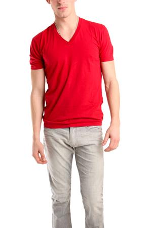 Spurr By Simon Spurr V Neck Tee