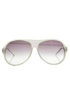 Raf Simons Glacier Stripe Aviator Sunglasses