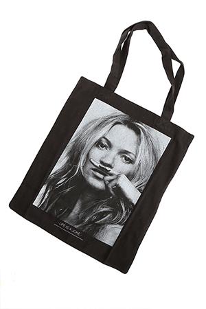 Little Eleven Paris Kate Moss Tote Bag