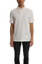 Helmut Lang Spring Pique Polo