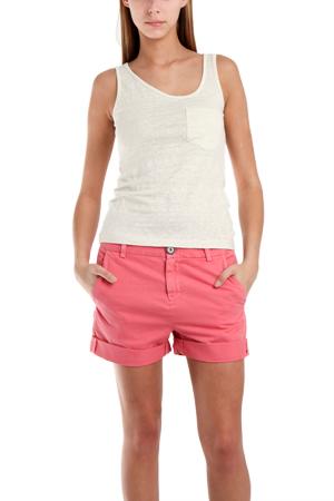 Mm6 Martin Margiela Linen Pocket Tank