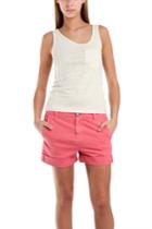 Mm6 Martin Margiela Linen Pocket Tank
