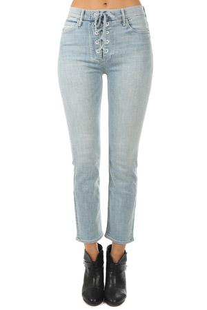 Mother The Lace Up Dazzler Jean