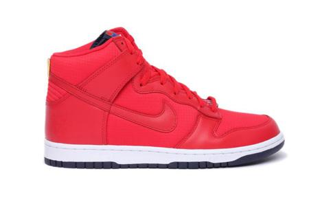 Nike Dunk High Usa 2012 Olympic Release