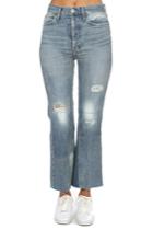 Re/done Leandra High Rise Crop Flare