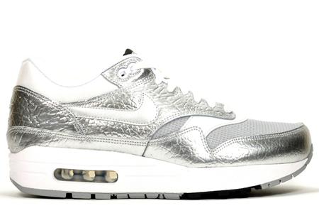 Nike Air Max 1 Apollo Lunar Pack Metallic Silver