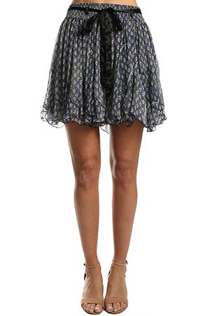 Poupette St Barth Joe Mini Skirt