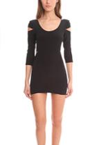 Bec & Bridge Cut-off Dress