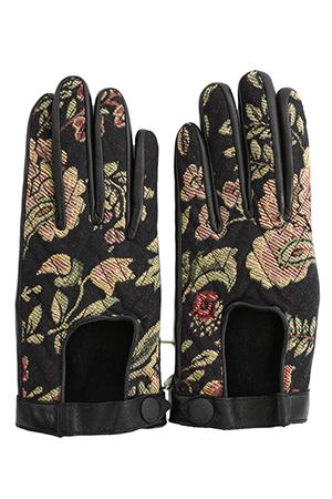 Rag & Bone Chevon Quilted Glove
