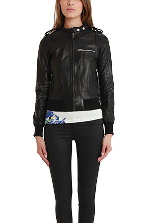 R13 Morimoto Leather Members Jacket
