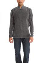Blue&cream Inked 1/4 Zip Pullover