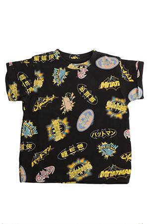 Little Eleven Paris Japanese Batman Tee
