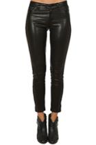 L'agence Adelaide High Rise Leather Legging