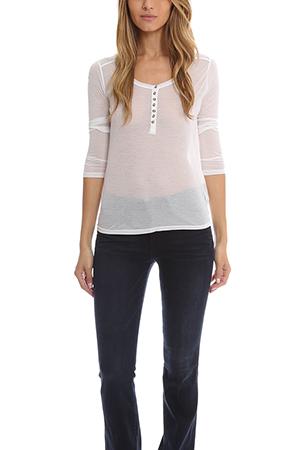 T By Alexander Wang Long Sleeve Tee