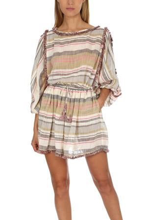 Zimmermann Mercer Stripe Day Dress