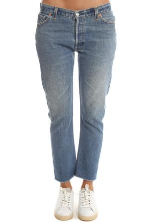 Re/done Levi's No Desctruction Relaxed Cut Jean