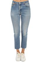 Re/done Levi's High Rise Ankle Crop Jean