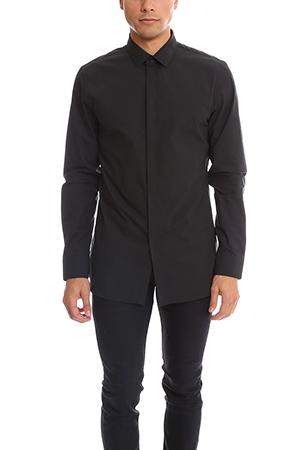 Helmut Lang Rounded Hem Shirt